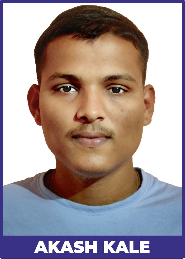 Akash Kale - Best Student